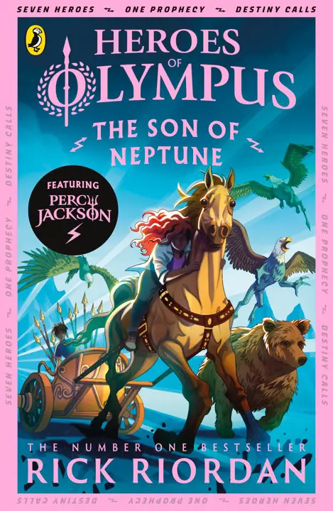 the-son-of-neptune-by-rick-riordan_69eba1455be15 خرید و دانلود نسخه کامل کتاب صوتی انگلیسی پسر نپتون، اثر ریک ریوردن (از مجموعهی قهرمانان المپ) The Son of Neptune by Rick Riordan - تصویر 1