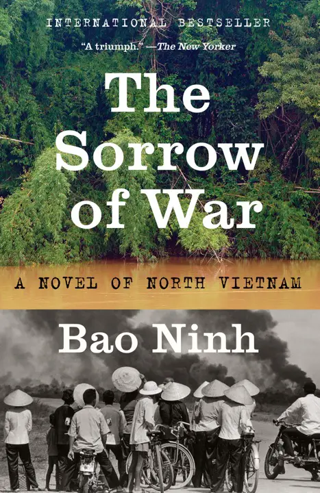 the-sorrow-of-war-by-bao-ninh_6a154481a8c1d خرید و دانلود نسخه کامل کتاب صوتی انگلیسی اندوه جنگ، اثر بائو نین The Sorrow of War by Bao Ninh - تصویر 1