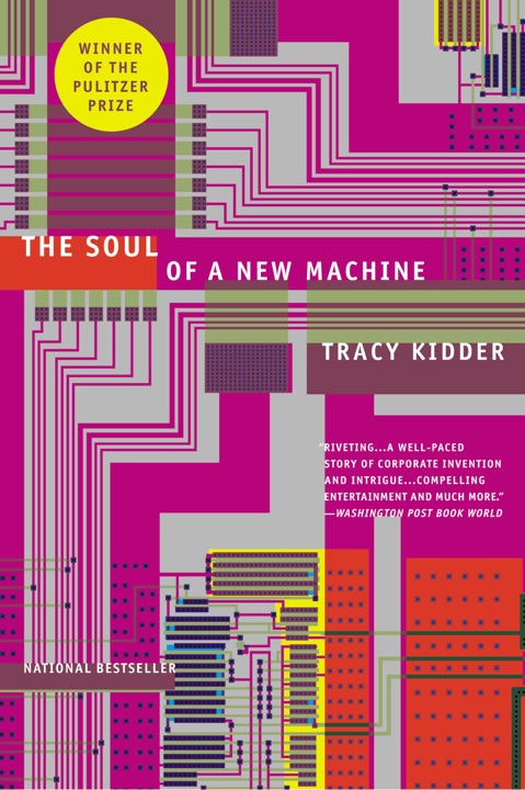 the-soul-of-a-new-machine-by-tracy-kidder_69fe0c80d4d3e خرید و دانلود نسخه کامل کتاب صوتی انگلیسی روح یک ماشین جدید، اثر تریسی کیدر The Soul of A New Machine by Tracy Kidder - تصویر 1