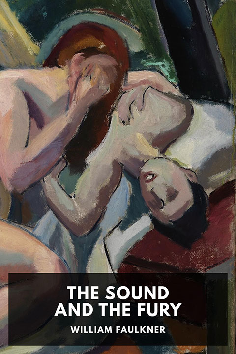the-sound-and-the-fury-by-william-faulkner_6a09c89d5e2f3 خرید و دانلود نسخه کامل کتاب صوتی انگلیسی خشم و هیاهو، اثر ویلیام فاکنر The Sound and the Fury by William Faulkner - تصویر 1