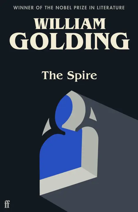 the-spire-by-william-golding_69f35e4c4ff82 خرید و دانلود نسخه کامل کتاب صوتی انگلیسی مناره، اثر ویلیام گلدینگ The Spire by William Golding - تصویر 1