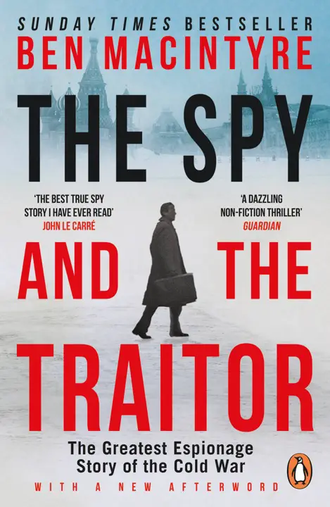 the-spy-and-the-traitor-by-ben-macintyre_69e7bb58e2ef8 خرید و دانلود نسخه کامل کتاب صوتی انگلیسی جاسوس و خائن، اثر بن مکینتایر The Spy and the Traitor by Ben Macintyre - تصویر 1