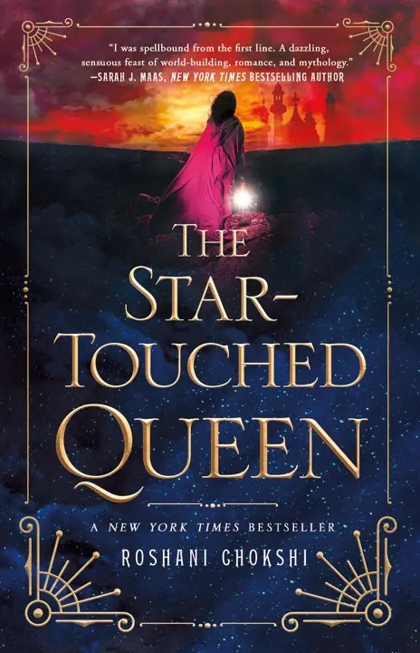 the-star-touched-queen-by-roshani-chokshi_69fa21030c41f خرید و دانلود نسخه کامل کتاب صوتی انگلیسی دختر ستارهدار، اثر روشنی چوکشی (از مجموعهی دختر ستارهدار) The Star-Touched Queen by Roshani Chokshi - تصویر 1