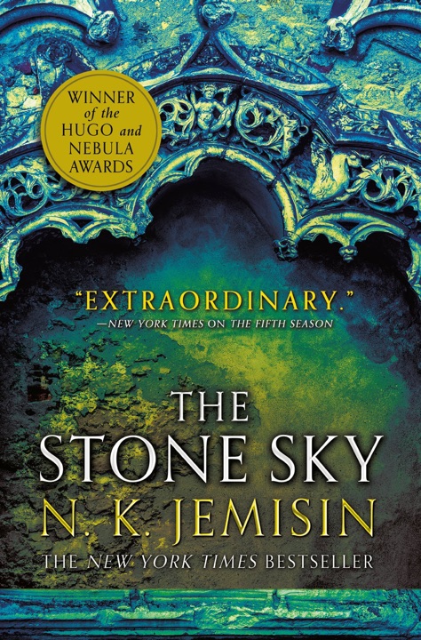 the-stone-sky-by-n-k-jemisin_69edf31733038 خرید و دانلود نسخه کامل کتاب صوتی انگلیسی آسمان سنگی، اثر ان. کی. جمیسین (از مجموعهی زمین شکسته) The Stone Sky by N. K. Jemisin - تصویر 1