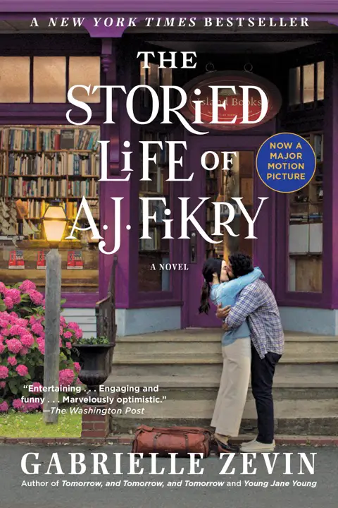 the-storied-life-of-a-j-fikry-by-gabrielle-zevin_6a16b4e0320fd خرید و دانلود نسخه کامل کتاب صوتی انگلیسی داستان زندگی ای. جی. فیکری، اثر گابریل زوین The Storied Life of A. J. Fikry by Gabrielle Zevin - تصویر 1