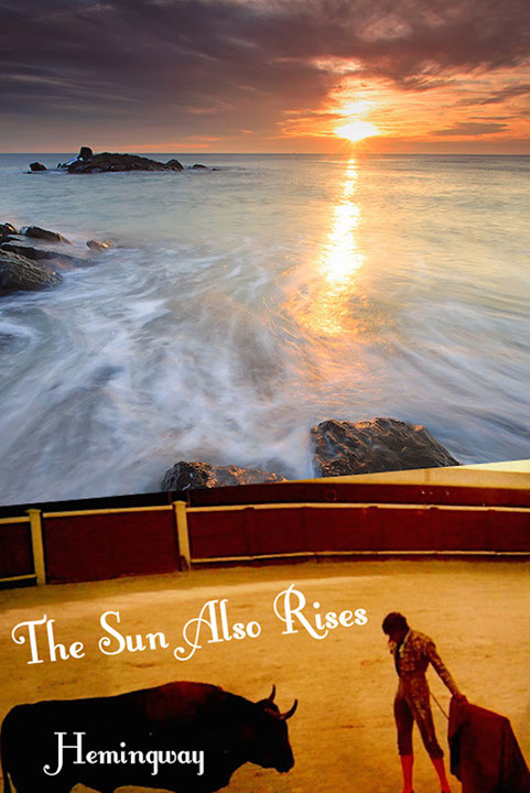 the-sun-also-rises-by-ernest-hemingway_6a09711080c90 خرید و دانلود نسخه کامل کتاب صوتی انگلیسی خورشید همچنان میدمد، اثر ارنست همینگوی The Sun Also Rises by Ernest Hemingway - تصویر 1
