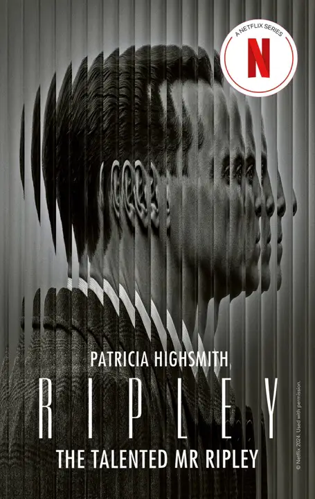 the-talented-mr-ripley-by-patricia-highsmith_69f8ef3b8a548 خرید و دانلود نسخه کامل کتاب صوتی انگلیسی آقای ریپلی بااستعداد، اثر پاتریشیا هایاسمیت (از مجموعهی سری ریپلی) The Talented Mr. Ripley by Patricia Highsmith - تصویر 1
