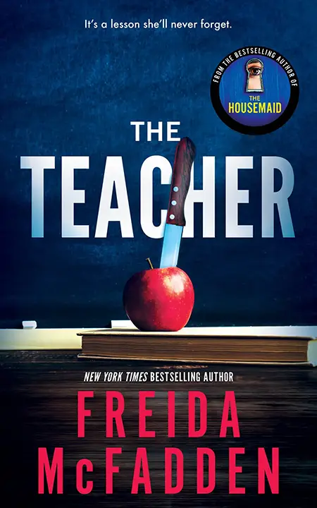 the-teacher-by-freida-mcfadden_69f6fb59ba831 خرید و دانلود نسخه کامل کتاب صوتی انگلیسی معلم، اثر فریدا مکفادن The Teacher by Freida McFadden - تصویر 1