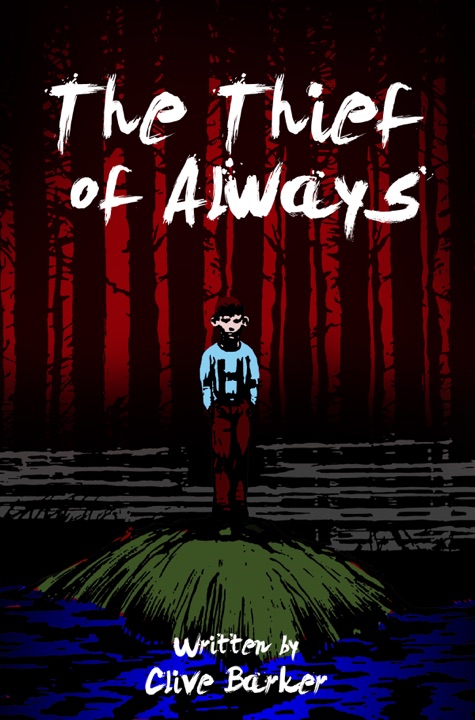 the-thief-of-always-by-clive-barker_6a05b61894899 خرید و دانلود نسخه کامل کتاب صوتی انگلیسی دزد همیشه، اثر کلایو بارکر The Thief of Always by Clive Barker - تصویر 1