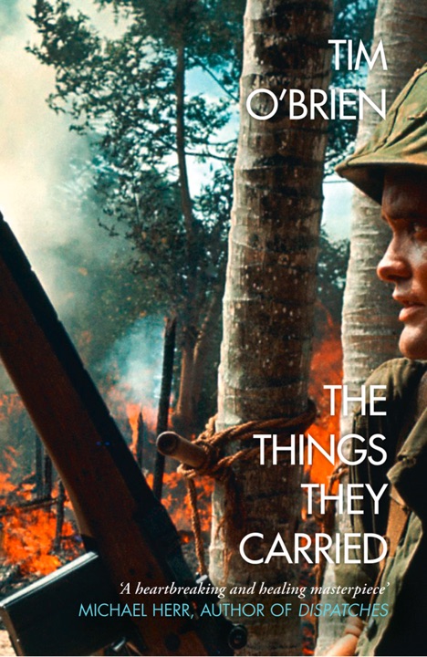 the-things-they-carried-by-tim-obrien_69ff84049f0dd خرید و دانلود نسخه کامل کتاب صوتی انگلیسی چیزهایی که با خود حمل میکردند، اثر تیم اوبراین The Things They Carried by Tim O'Brien - تصویر 1