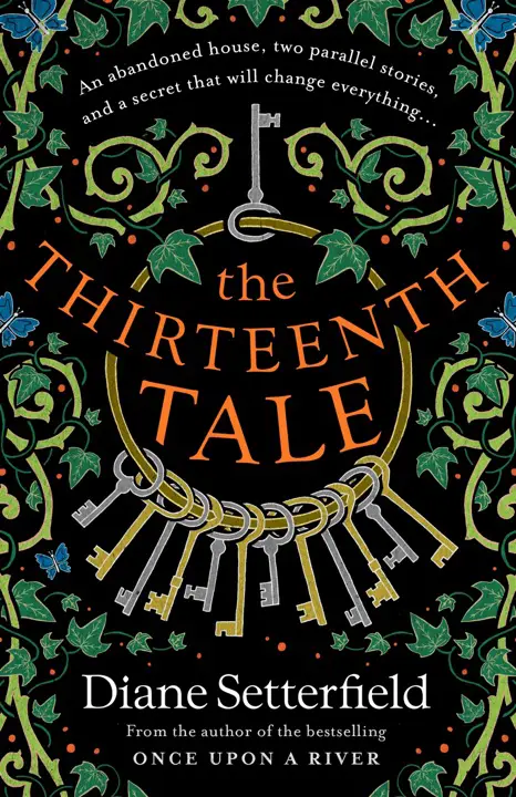 the-thirteenth-tale-by-diane-setterfield_6a16c40e3544c خرید و دانلود نسخه کامل کتاب صوتی انگلیسی داستان سیزدهم، اثر دایان سترفیلد The Thirteenth Tale by Diane Setterfield - تصویر 1