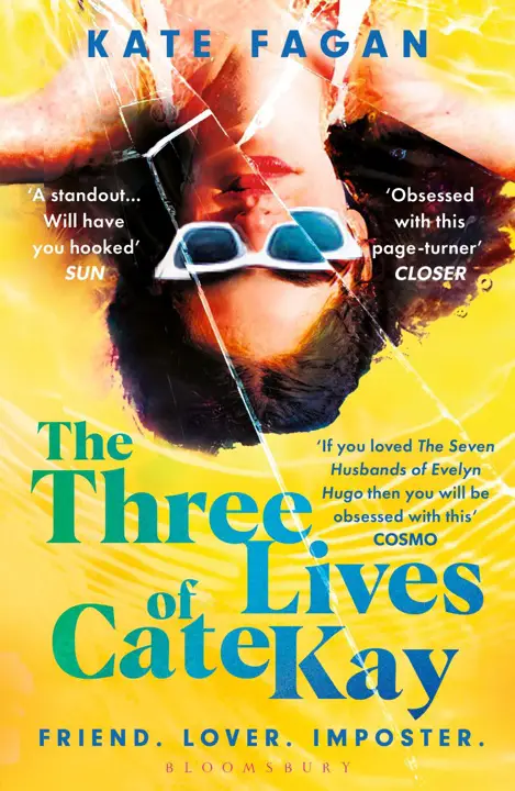 the-three-lives-of-cate-kay-by-kate-fagan_69fb048f86011 خرید و دانلود نسخه کامل کتاب صوتی انگلیسی سه زندگی کیت کی، اثر کیت فاگان The Three Lives of Cate Kay by Kate Fagan - تصویر 1