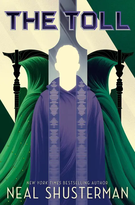 the-toll-by-neal-shusterman_69fb7b4924686 خرید و دانلود نسخه کامل کتاب صوتی انگلیسی ناقوس (هزینه)، اثر نیل شوسترمن (از مجموعهی داس مرگ) The Toll by Neal Shusterman - تصویر 1