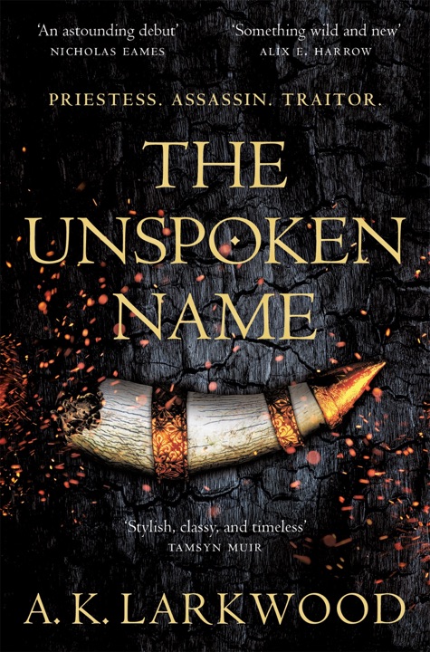 the-unspoken-name-by-a-k-larkwood_6a04a99056257 خرید و دانلود نسخه کامل کتاب صوتی انگلیسی نام ناگفته، اثر ای. کی. لارکوود (از مجموعهی دروازههای مار) The Unspoken Name by A.K. Larkwood - تصویر 1