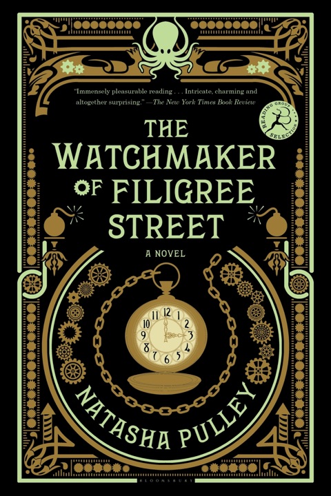 the-watchmaker-of-filigree-street-by-natasha-pulley_6a04bc6240eea خرید و دانلود نسخه کامل کتاب صوتی انگلیسی ساعتساز خیابان فیلیگری، اثر ناتاشا پولی (از مجموعهی ساعتساز خیابان فیلیگری) The Watchmaker of Filigree Street by Natasha Pulley - تصویر 1