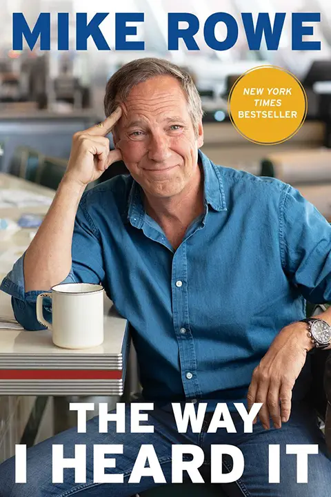 the-way-i-heard-it-by-mike-rowe_6a0c4dfe540f3 خرید و دانلود نسخه کامل کتاب صوتی انگلیسی مدلی که شنیدم، اثر مایک روو The Way I Heard It by Mike Rowe - تصویر 1