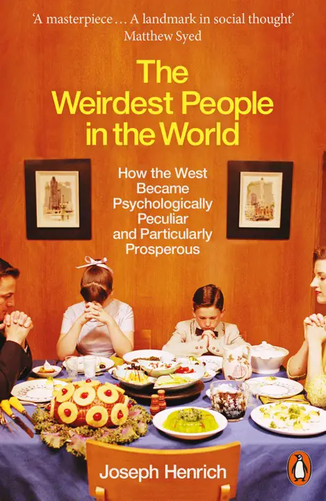 the-weirdest-people-in-the-world-by-joseph-henrich_6a16aa7230891 خرید و دانلود نسخه کامل کتاب صوتی انگلیسی عجیبترین مردم جهان، اثر جوزف هنریک The WEIRDest People in the World by Joseph Henrich - تصویر 1