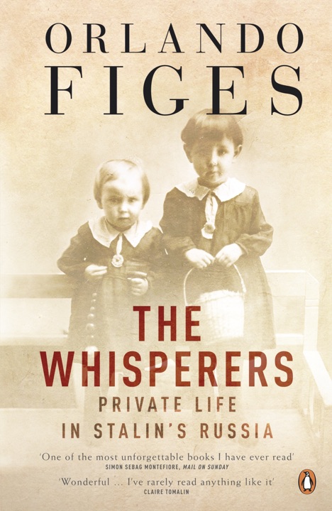 the-whisperers-private-life-in-stalins-russia-by-orlando-figes_69f2e0d0d90d2 خرید و دانلود نسخه کامل کتاب صوتی انگلیسی نجواگران، اثر اورلاندو فایجس The Whisperers: Private Life in Stalin's Russia by Orlando Figes - تصویر 1