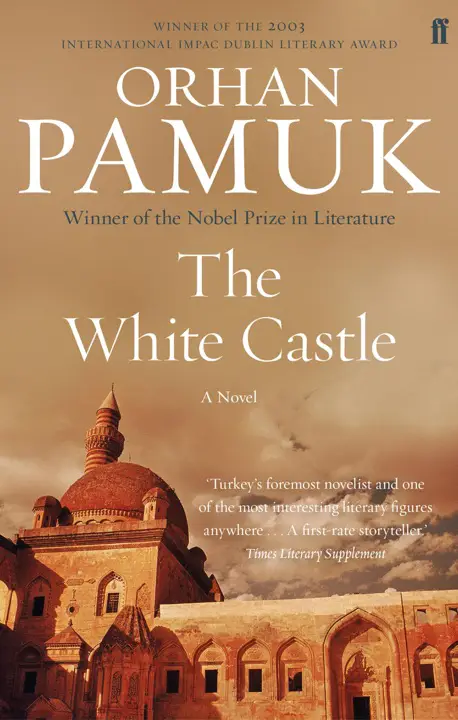 the-white-castle-by-orhan-pamuk_6a149b98a6a9f خرید و دانلود نسخه کامل کتاب صوتی انگلیسی قلعه سفید، اثر اورهان پاموک The White Castle by Orhan Pamuk - تصویر 1