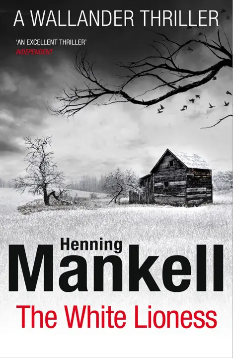 the-white-lioness-by-henning-mankell_69fb321d3a202 خرید و دانلود نسخه کامل کتاب صوتی انگلیسی مادهشیر سفید، اثر هنینگ مانکل (از مجموعهی کورت والاندر) The White Lioness by Henning Mankell - تصویر 1