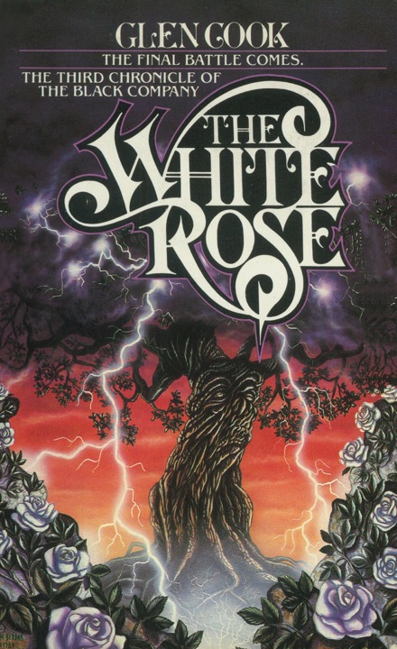 the-white-rose-by-glen-cook_69f30395a1230 خرید و دانلود نسخه کامل کتاب صوتی انگلیسی رز سفید، اثر گلن کوک (از مجموعهی گروهان سیاه) The White Rose by Glen Cook - تصویر 1