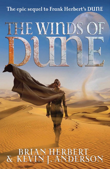 the-winds-of-dune-by-brian-herbert-kevin-j-anderson_6a04720cd3dc7 خرید و دانلود نسخه کامل کتاب صوتی انگلیسی بادهای تلماسه، اثر برایان هربرت, کوین جی. اندرسون (از مجموعهی قهرمانان تلماسه, جهان تلماسه) The Winds of Dune by Brian Herbert, Kevin J. Anderson - تصویر 1