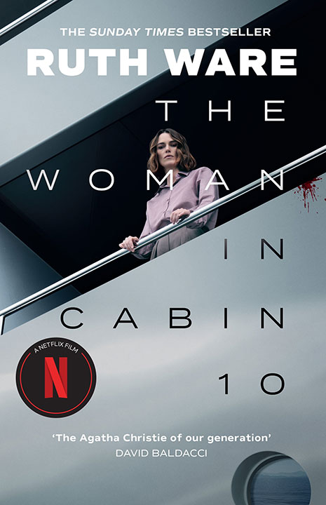 the-woman-in-cabin-10-by-ruth-ware_6a0a20426aceb خرید و دانلود نسخه کامل کتاب صوتی انگلیسی زنی در کابین ۱۰، اثر روث ور The Woman in Cabin 10 by Ruth Ware - تصویر 1