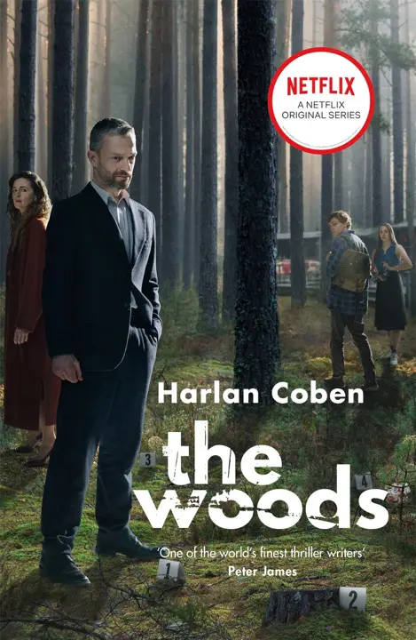 the-woods-by-harlan-coben_69fb33bf226ad خرید و دانلود نسخه کامل کتاب صوتی انگلیسی جنگل، اثر هارلان کوبن The Woods by Harlan Coben - تصویر 1