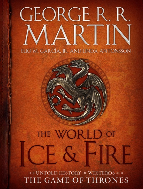 the-world-of-ice-fire-the-untold-history-of-westeros-and-the-game-of-thrones-by-elio-garcia-george-r-r-martin-linda-antonsson_69f0e6b7dcea3 خرید و دانلود نسخه کامل کتاب صوتی انگلیسی دنیای یخ و آتش، اثر جورج آر. آر. مارتین، الیو گارسیا، لیندا آنتونسون (از مجموعهی کتاب همراه نغمه یخ و آتش) The World of Ice & Fire: The Untold History of Westeros and the Game of Thrones by Elio Garcia, George R. R. Martin, Linda Antonsson - تصویر 1