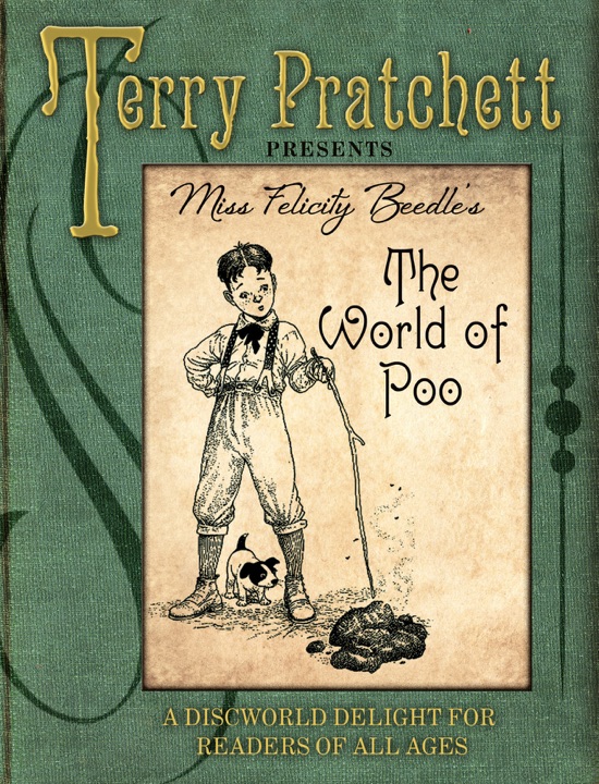 the-world-of-poo-by-terry-pratchett_6a0845f762247 خرید و دانلود نسخه کامل کتاب صوتی انگلیسی دنیای پو، اثر تری پرچت (از مجموعهی کتاب همراه دیسکورلد) The World of Poo by Terry Pratchett - تصویر 1
