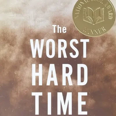 خرید و دانلود نسخه کامل کتاب صوتی انگلیسی سخت‌ترین روزگار، اثر تیموتی ایگان The Worst Hard Time: The Untold Story of Those Who Survived the Great American Dust Bowl by Timothy Egan