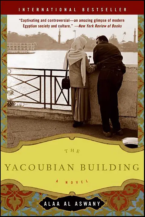 the-yacoubian-building-by-alaa-al-aswany_6a15958ad8e66 خرید و دانلود نسخه کامل کتاب صوتی انگلیسی عمارت یعقوبیان، اثر علاء الاسوانی The Yacoubian Building by Alaa Al Aswany - تصویر 1