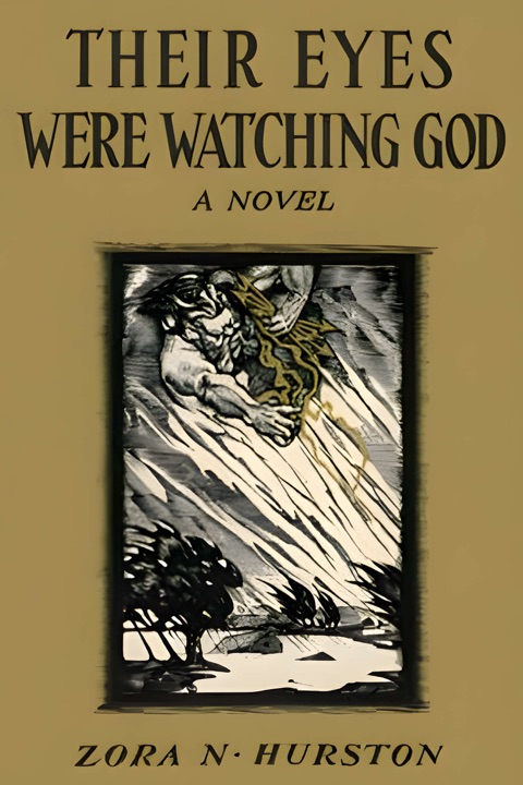 their-eyes-were-watching-god-by-zora-neale-hurston_69ff239fef286 خرید و دانلود نسخه کامل کتاب صوتی انگلیسی چشمانشان خدا را میدید، اثر زورا نیل هرستون Their Eyes Were Watching God by Zora Neale Hurston - تصویر 1