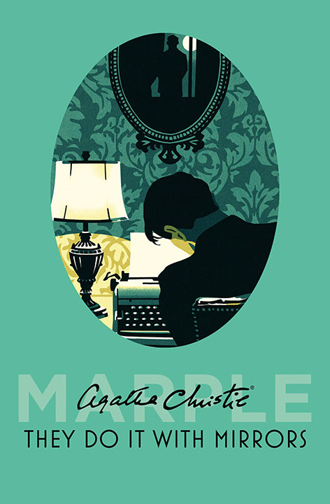 they-do-it-with-mirrors-by-agatha-christie_6a032973a781e خرید و دانلود نسخه کامل کتاب صوتی انگلیسی آنها این کار را با آینه انجام میدهند، اثر آگاتا کریستی (از مجموعهی خانم مارپل) They Do It with Mirrors by Agatha Christie - تصویر 1
