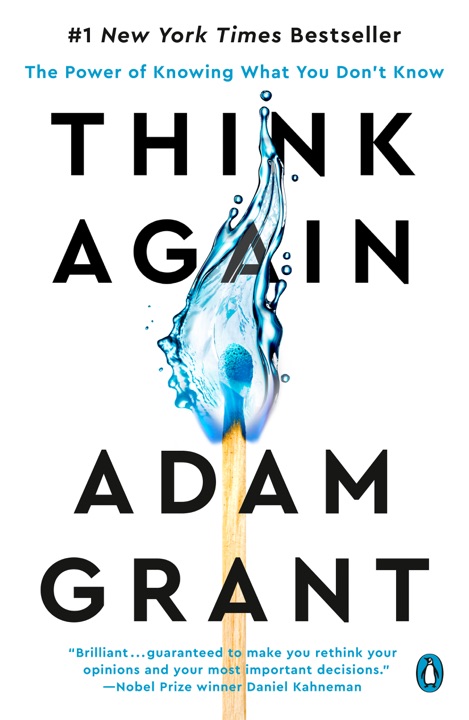 think-again-the-power-of-knowing-what-you-dont-know-by-adam-grant_6a06114150f86 خرید و دانلود نسخه کامل کتاب صوتی انگلیسی دوباره فکر کن، اثر آدام گرنت Think Again: The Power of Knowing What You Don't Know by Adam Grant - تصویر 1