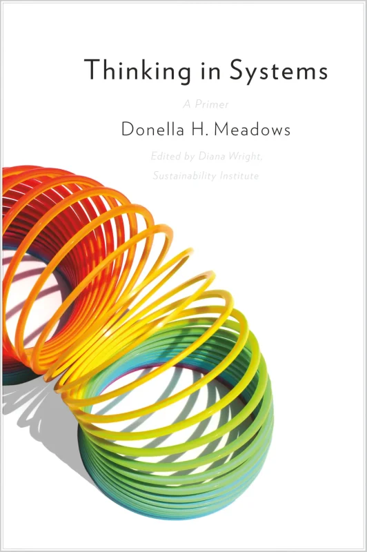 thinking-in-systems-by-donella-h-meadows_6a1695ea2e033 خرید و دانلود نسخه کامل کتاب صوتی انگلیسی تفکر سیستمی، اثر دونلا مدوز Thinking in Systems by Donella H. Meadows - تصویر 1