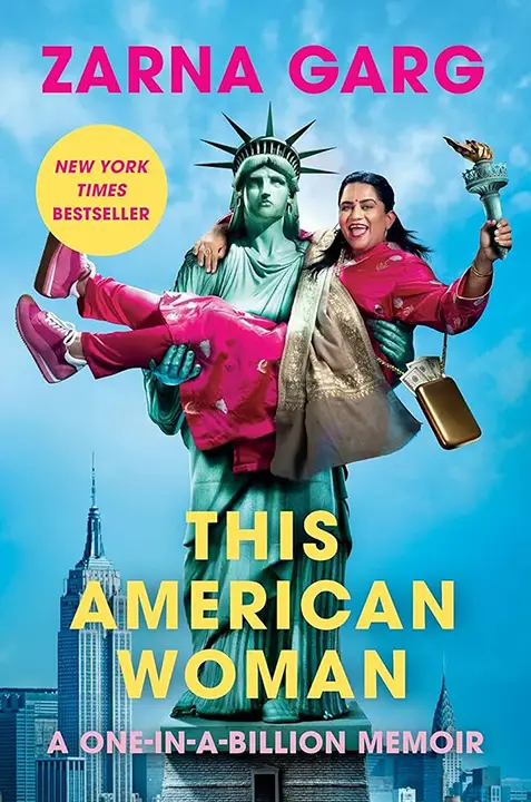 this-american-woman-by-zarna-garg_6a0dc849a6c83 خرید و دانلود نسخه کامل کتاب صوتی انگلیسی این زن آمریکایی، اثر زرنا گارگ This American Woman by Zarna Garg - تصویر 1
