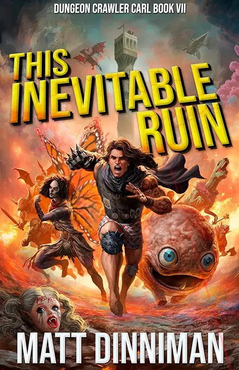 this-inevitable-ruin-by-matt-dinniman_69e3f0e06478c خرید و دانلود نسخه کامل کتاب صوتی انگلیسی ویرانی گریزناپذیر، اثر مت دینیمن (از مجموعهی کارلِ سیاهچالنورد) This Inevitable Ruin by Matt Dinniman - تصویر 1