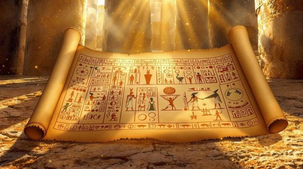 thoth-book-620x346 خرید و دانلود نسخه کامل کتاب جادوی مصری | علوم غریبه | متافیزیک - تصویر 1