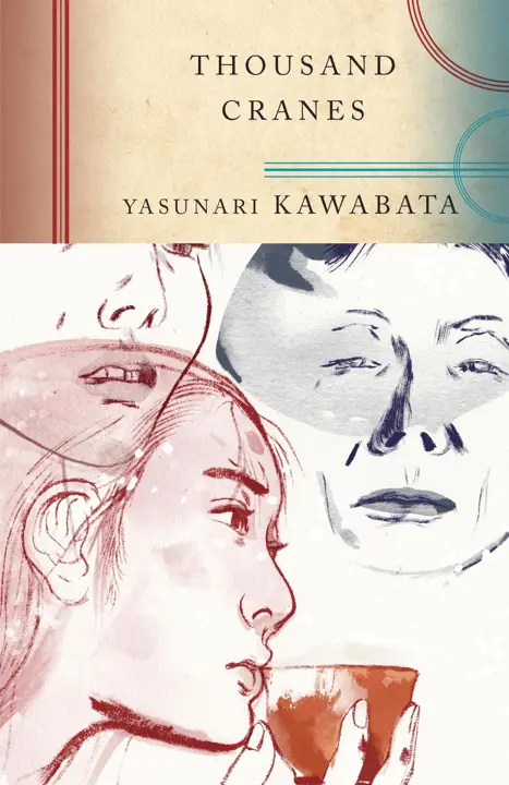 thousand-cranes-by-yasunari-kawabata_6a182b38bce9d خرید و دانلود نسخه کامل کتاب صوتی انگلیسی هزار درنا، اثر یاسوناری کاواباتا Thousand Cranes by Yasunari Kawabata - تصویر 1