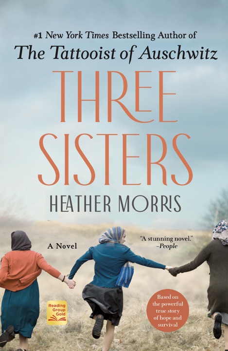 three-sisters-by-heather-morris_69ecfdc69978f خرید و دانلود نسخه کامل کتاب صوتی انگلیسی سه خواهر، اثر هدر موریس (از مجموعهی خالکوب آشویتس) Three Sisters by Heather Morris - تصویر 1