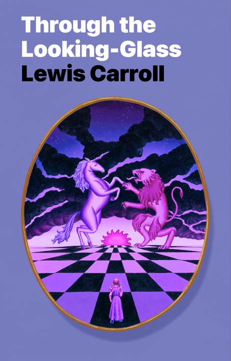 through-the-looking-glass-by-lewis-carroll_6a0070c1e072a خرید و دانلود نسخه کامل کتاب صوتی انگلیسی آنسوی آینه، اثر لوئیس کارول (از مجموعهی آلیس در سرزمین عجایب) Through the Looking-Glass by Lewis Carroll - تصویر 1