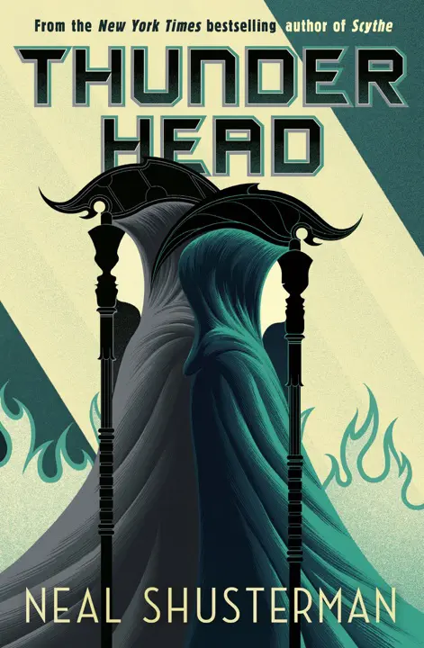 thunderhead-by-neal-shusterman_69ecdbf8c8cef خرید و دانلود نسخه کامل کتاب صوتی انگلیسی تاندرهد (رعد)، اثر نیل شوسترمن (از مجموعهی داس مرگ) Thunderhead by Neal Shusterman - تصویر 1