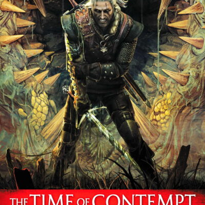 خرید و دانلود نسخه کامل کتاب صوتی انگلیسی زمان خواری، اثر آندژی ساپکوفسکی Time of Contempt by Andrzej Sapkowski
