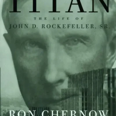 خرید و دانلود نسخه کامل کتاب صوتی انگلیسی تایتان: زندگی جان دی. راکفلر، اثر ران چرنو Titan: The Life of John D. Rockefeller, Sr. by Ron Chernow