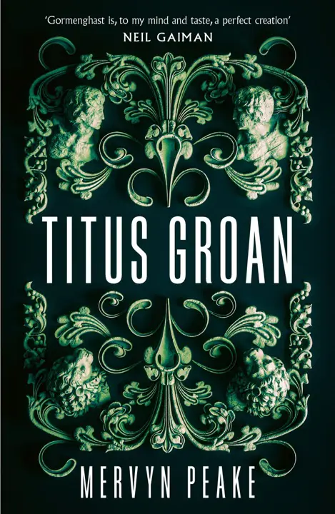 titus-groan-by-mervyn-peake_69f5ec6d4872c خرید و دانلود نسخه کامل کتاب صوتی انگلیسی تایتوس گرون، اثر مروین پیک (از مجموعهی گورمنگاست) Titus Groan by Mervyn Peake - تصویر 1