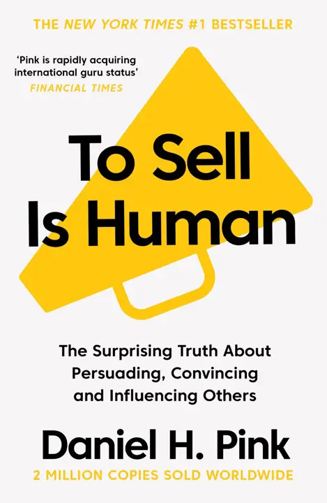 to-sell-is-human-by-daniel-h-pink_6a1690e477010 خرید و دانلود نسخه کامل کتاب صوتی انگلیسی فروشندگی با زندگی انسان عجین است، اثر دنیل پینک To Sell Is Human by Daniel H. Pink - تصویر 1