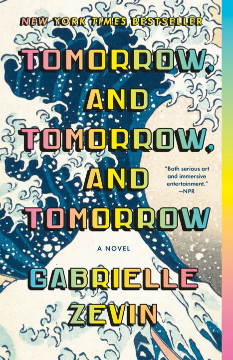 tomorrow-and-tomorrow-and-tomorrow-by-gabrielle-zevin_69f66f98e7435 خرید و دانلود نسخه کامل کتاب صوتی انگلیسی فردا، و فردا، و فردا، اثر گابریل زوین Tomorrow, and Tomorrow, and Tomorrow by Gabrielle Zevin - تصویر 1