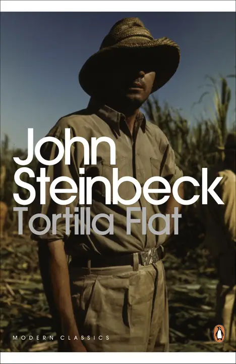 tortilla-flat-by-john-steinbeck_69f795808d75c خرید و دانلود نسخه کامل کتاب صوتی انگلیسی تپه تورتیلا، اثر جان اشتاینبک Tortilla Flat by John Steinbeck - تصویر 1
