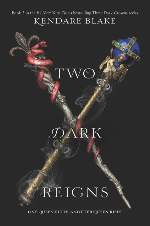 two-dark-reigns-by-kendare-blake_69fa2148abd14 خرید و دانلود نسخه کامل کتاب صوتی انگلیسی دو سلطنت تاریک، اثر کندار بلیک (از مجموعهی سه تاج تاریک) Two Dark Reigns by Kendare Blake - تصویر 1